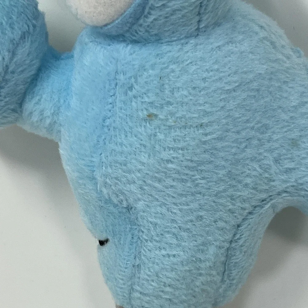 Disney Handy Manny Pat the Hammer Singing‎ Plush Toy Blue RARE